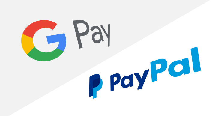 Google Pay و PayPal للتسوق من الجزائر