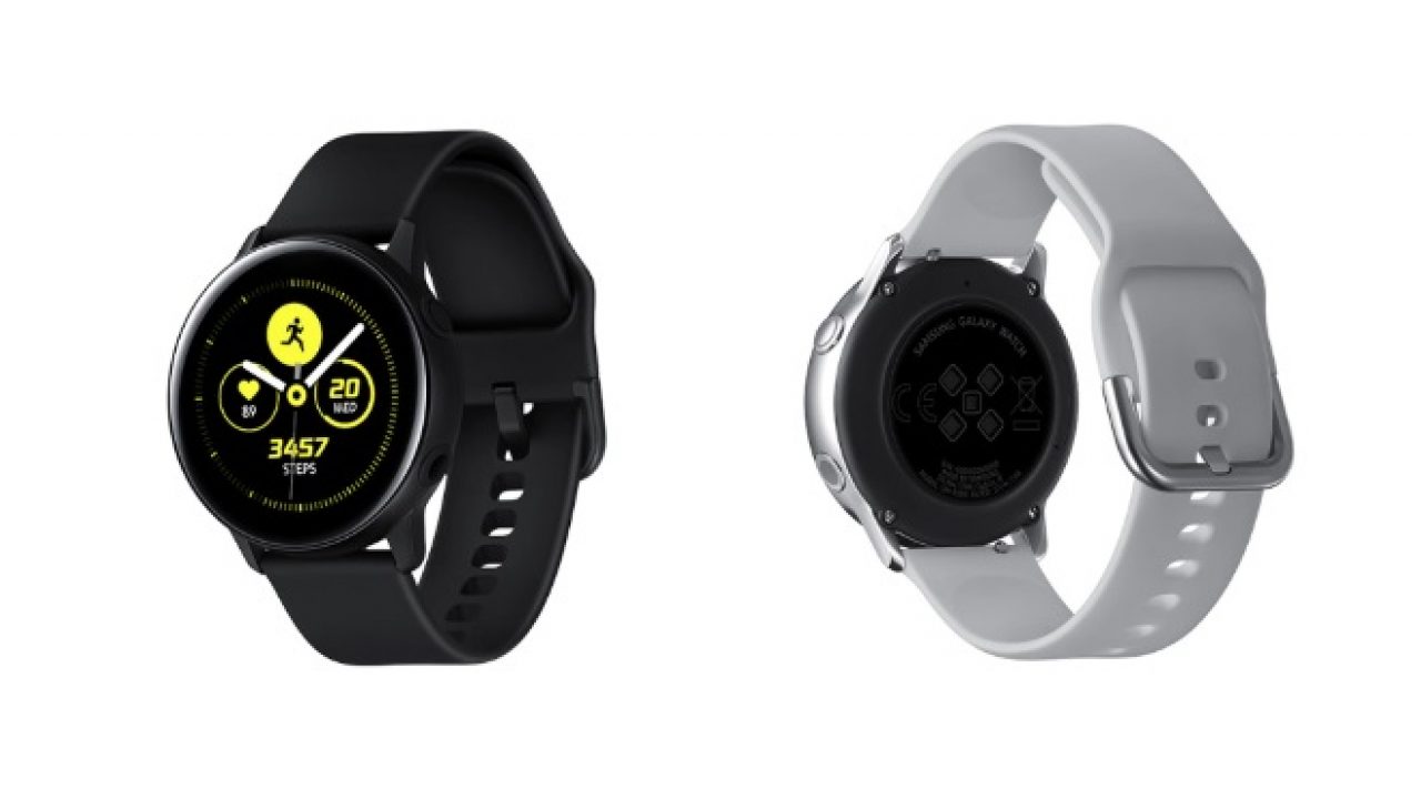 galaxy watch active fonctionnalités