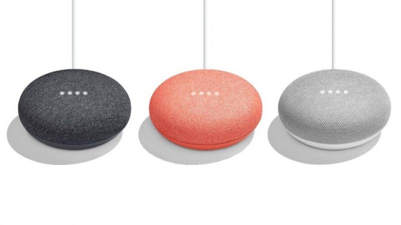 Nest Mini : Google prévoirait une nouvelle déclinaison du Home Mini
