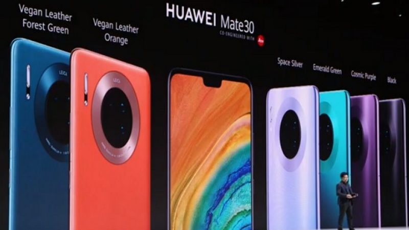 Huawei Mate 30 : après Samsung et Apple, au tour du numéro 2 mondial des smartphones d’annoncer ses nouveaux flaghips