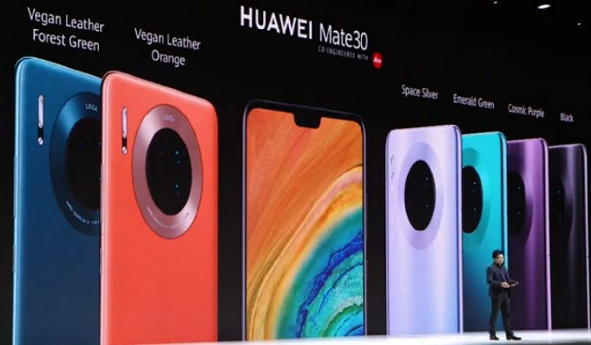Huawei confirme que son Mate 30 haut de gamme arrivera bien en France avant la fin de l’année
