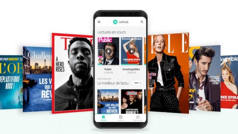 LeKiosk : le service de presse intégré à l’offre Freebox Delta améliore la navigation dans ses applications Android et iOS