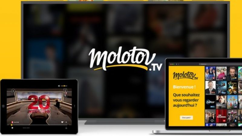 L’application de télévision Molotov met à jour son contrôle parental sur iPhone et iPad