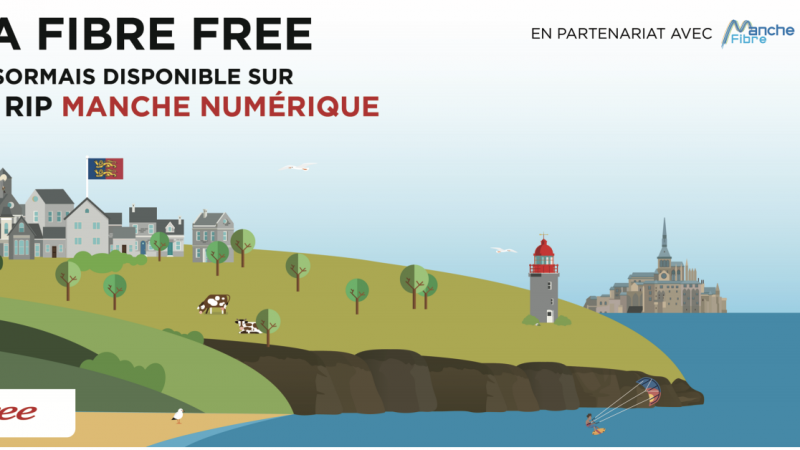 Free lance officiellement ses offres fibre dans une nouvelle zone rurale