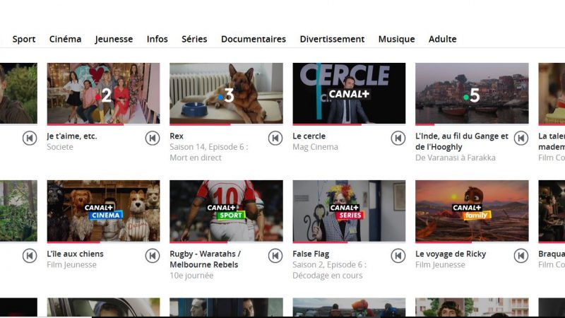 Freebox Delta et Revolution: MyCanal annonce que l’incident touchant son application est résolu