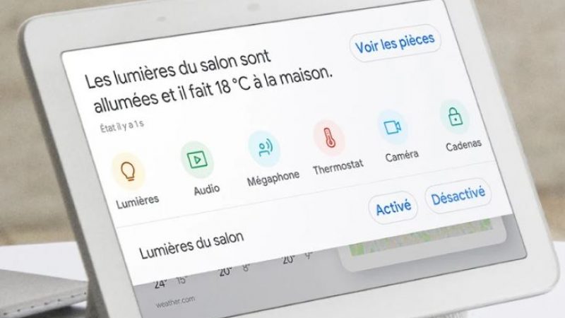 Le Google Nest Hub arrive en France