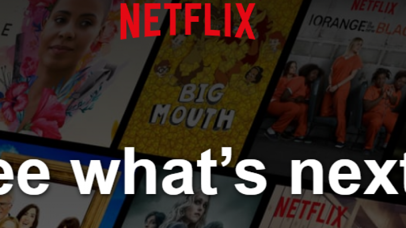 9 Français sur 10 abonnés à Netflix partagent leur compte pour que leurs proches en profitent