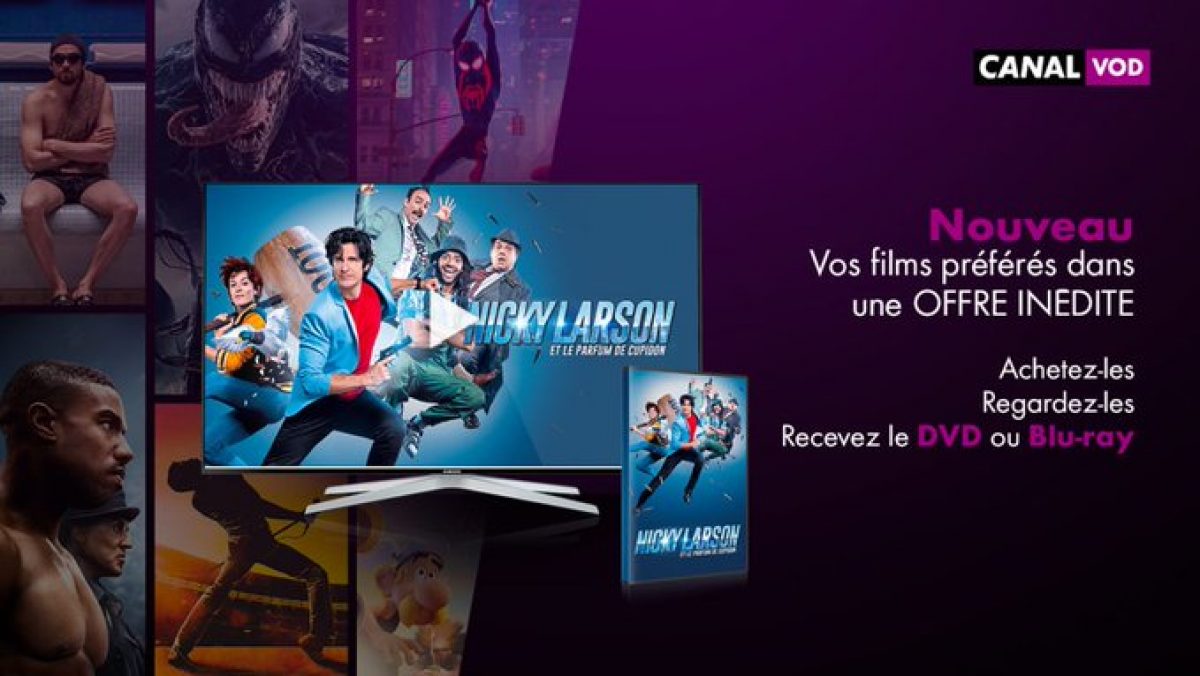 Free officialise son nouveau service de VOD couplé à l’envoi du Blu Ray, pour les abonnés Freebox