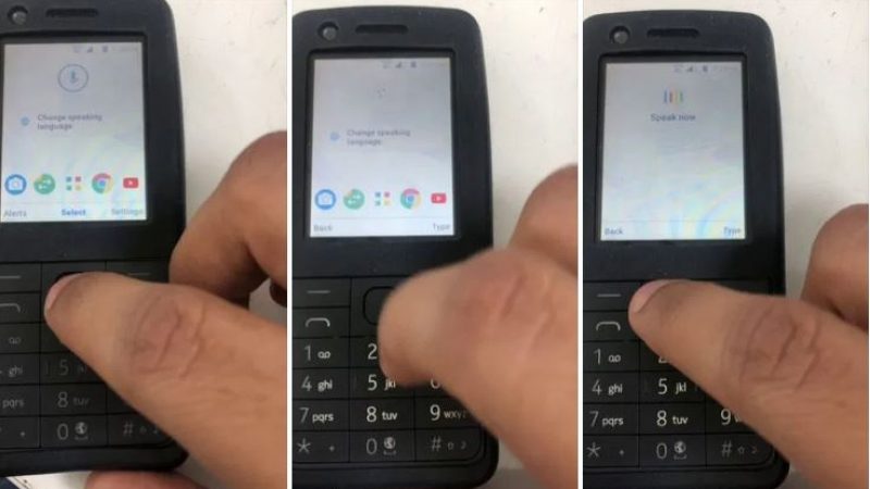 Google avait l’intention de développer une version d’Android pour les téléphones sans écrans tactiles