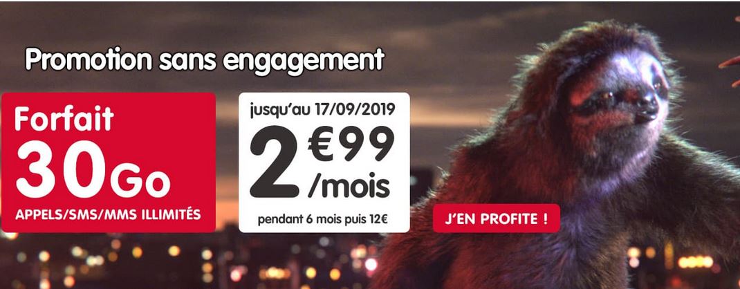 NRJ Mobile lance une nouvelle promo sur son forfait 30Go — free download