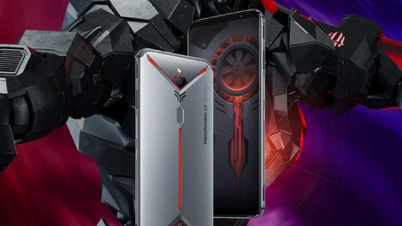 Nubia Red Magic 3S : un smartphone Snapdragon 855+ taillé pour le jeu sur mobile