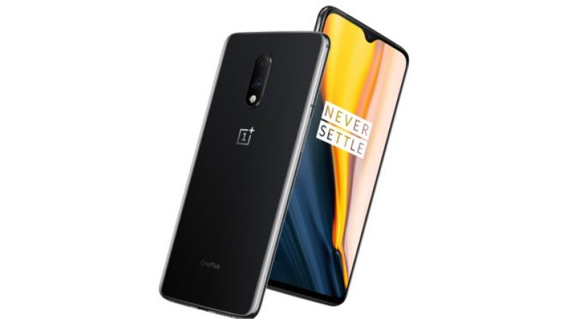 Le smartphone OnePlus 7 arrive en France