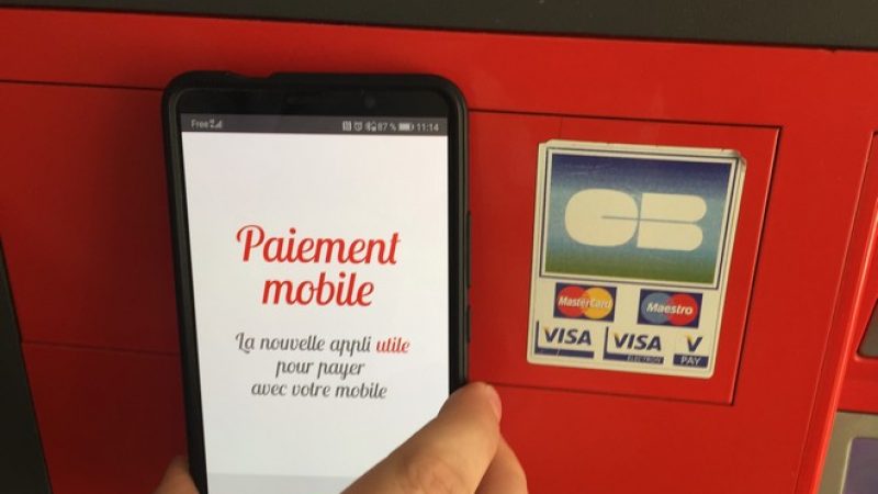 Paiement sans contact avec le smartphone  : la technologie ne décolle pas en France