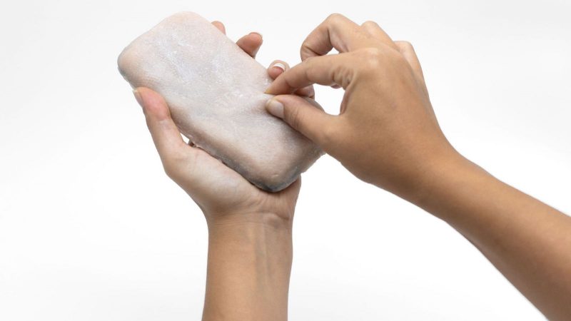 Skin-On : une nouvelle peau capable d’améliorer les interactions avec les smartphones