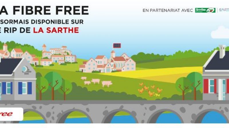 Free officialise l’arrivée de ses offres fibres sur un nouveau RIP