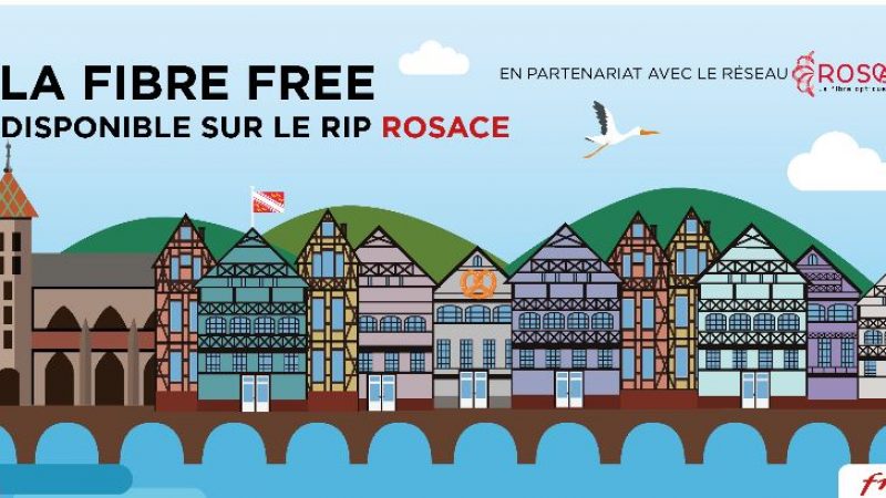 Free officialise l’arrivée de ses offres fibres sur un nouveau RIP