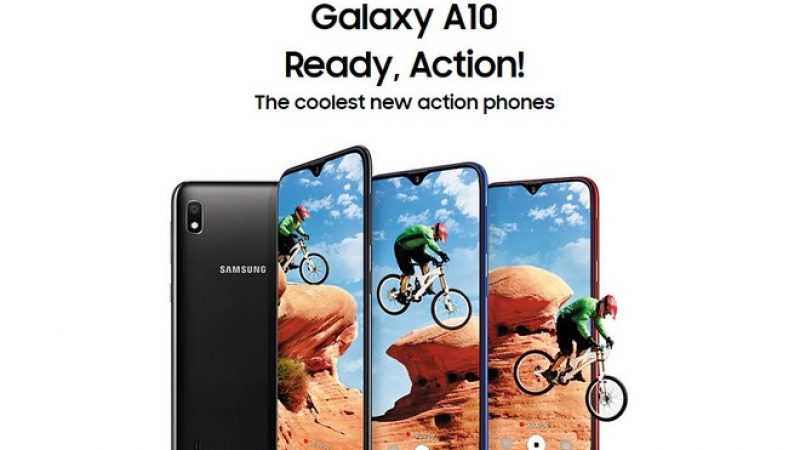 Samsung Galaxy A10 : le smartphone Android Pie à petit prix disponible en France