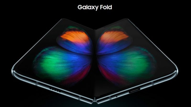 Samsung relance son smartphone Galaxy Fold pliable