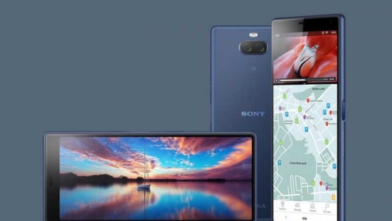 Sony préparerait aussi un smartphone pliable, mais il se fera un peu attendre