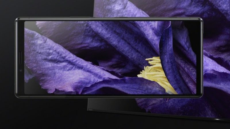 Sony Xperia 1 : le smartphone haut de gamme avec écran large 21/9 pour le multimédia arrive en France