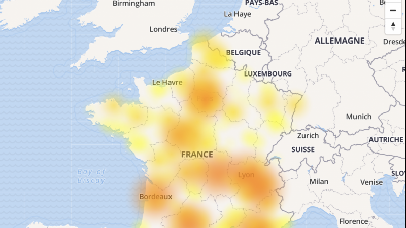 [MàJ] Incident réseau en cours sur une partie du réseau Free : des abonnés Freebox impactés dans plusieurs régions