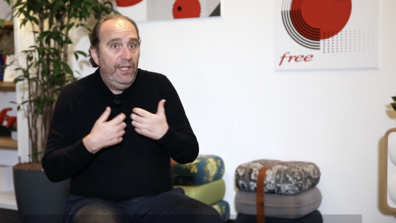 Freebox Delta : Xavier Niel revient sur le partenariat entre Free et Younited