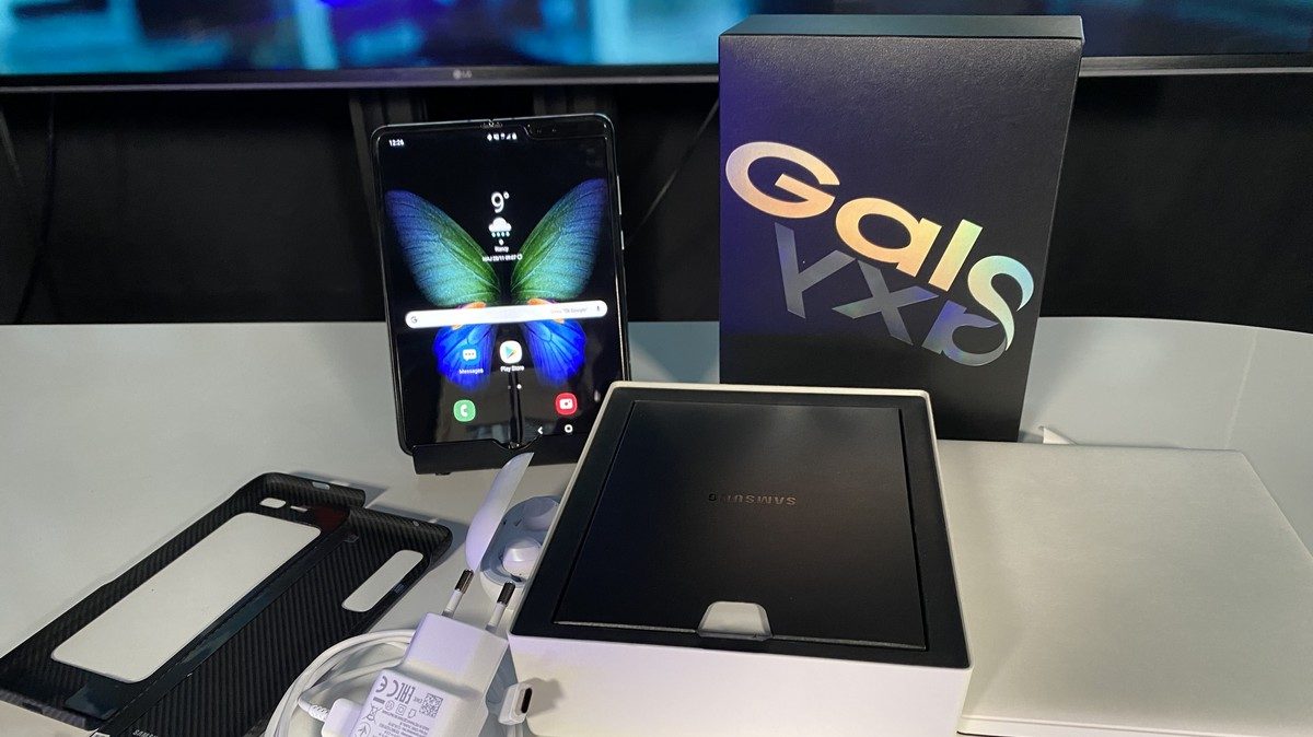 Univers Freebox a pu tester le Galaxy Fold, premier smartphone avec écran pliable de Samsung