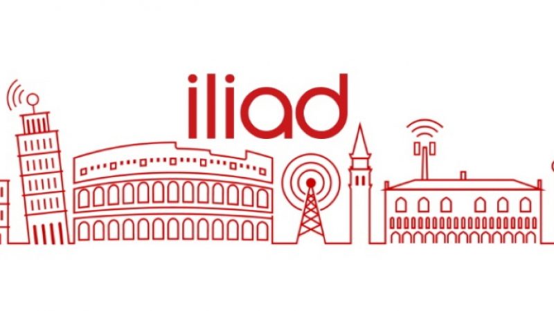 Le déploiement du réseau propre d’Iliad atteint un nouveau cap en Italie
