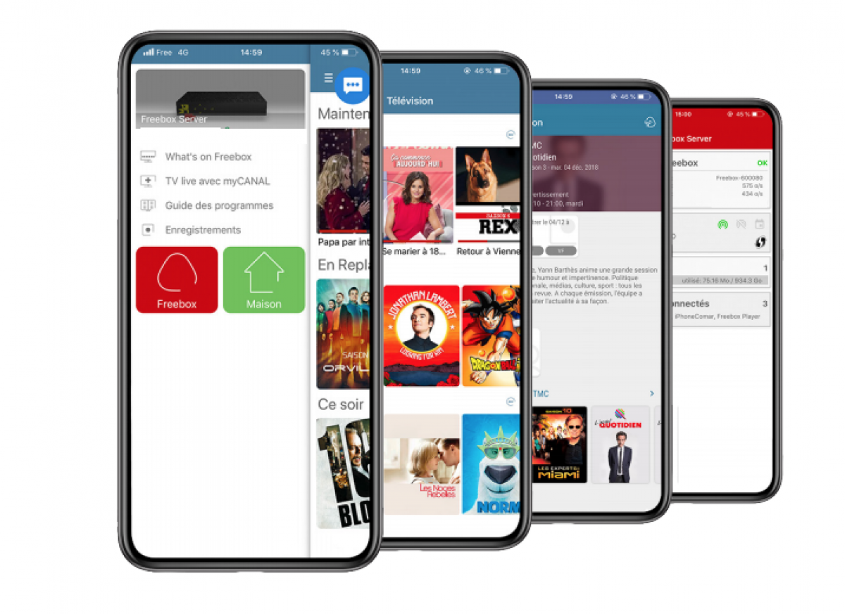 L’application Freebox se met à jour sur iOS avec plusieurs nouvelles fonctionnalités