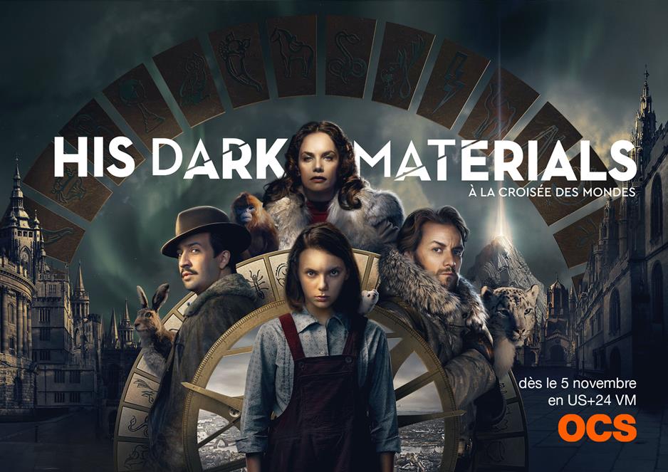 OCS et Free vous offrent le premier épisode de la nouvelle série "His Dark Materials: à la croisée des mondes" signée HBO