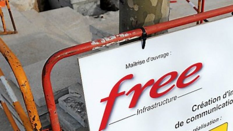 Mise à jour de l’application Free-Réseau, qui permet de connaitre l’état du réseau ADSL et fibre de Free