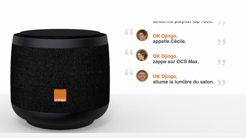 Orange lance enfin son enceinte connectée “Djingo”, à un prix beaucoup plus élevé que prévu