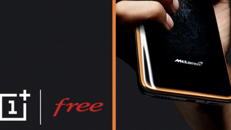 Free Mobile : des animateurs OnePlus arrivent dans certains Free Centers, pour vous faire découvrir en avant première le 7T Pro McLaren Edition