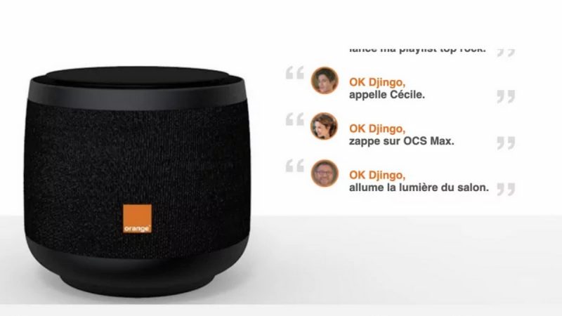 Djingo : Orange présente l’usage de l’assistant vocal avec son enceinte connectée ou son décodeur TV