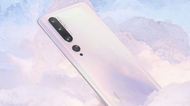 Xiaomi officialise son smartphone Mi CC9 Pro avec capteur photo 108 Mégapixels qui devrait devenir le Mi Note 10 en France