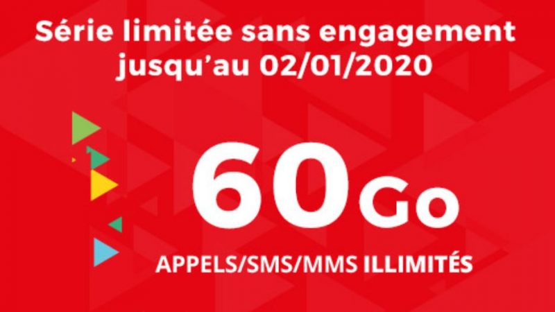 Auchan Telecom propose une nouvelle promo en série limitée pour 6.99€ par mois sans engagement