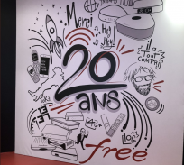 Free célèbre ses 20 ans en retard et “prépare un petit quelque chose d’ici la fin d’après-midi”