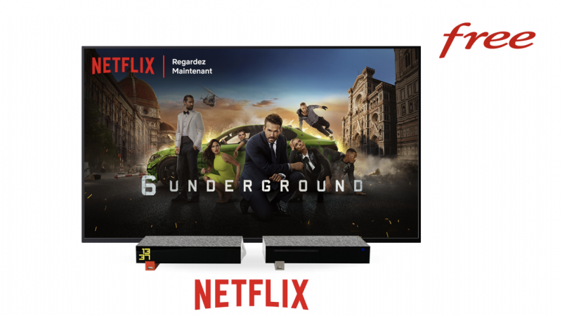 Après la Mini 4K, Netflix débarque officiellement sur la Freebox Révolution