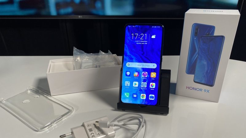 Univers Freebox a testé le Honor 9X, un smartphone à prix attractif qui tente de jouer sur un maximum de tableaux