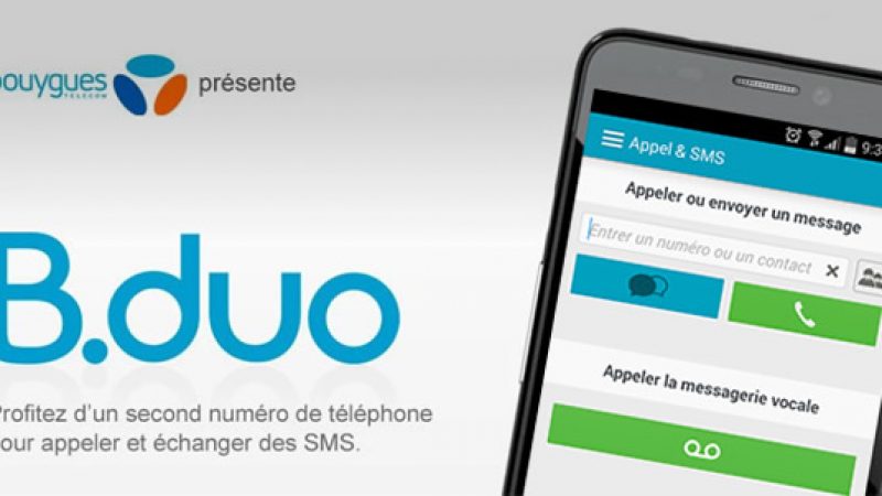 Clap de fin imminent pour le service B.duo de Bouygues Telecom