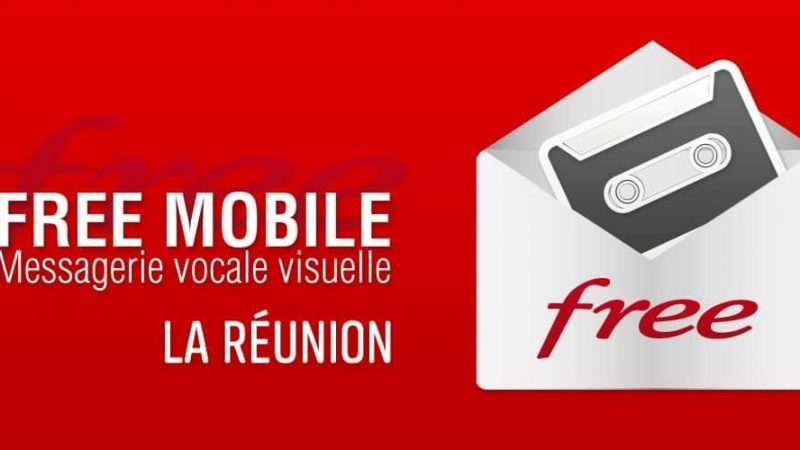 Free Réunion : La messagerie vocale visuelle pour android se met à jour