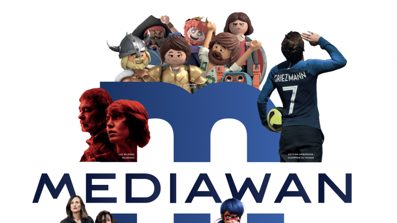 Mediawan (Xavier Niel) prévoit de nouvelles acquisitions en 2020, Netflix et Amazon représentent déjà 15% de ses ventes