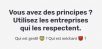 Un site place Free Mobile et Bouygues devant Orange et SFR en termes d’éthique, ces derniers répondent aux critiques