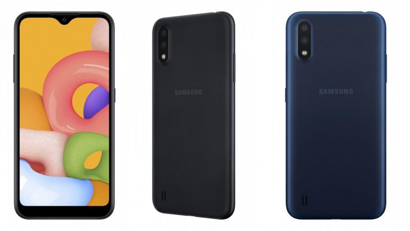 Samsung présente son smartphone Galaxy A01 pour l’entrée de gamme