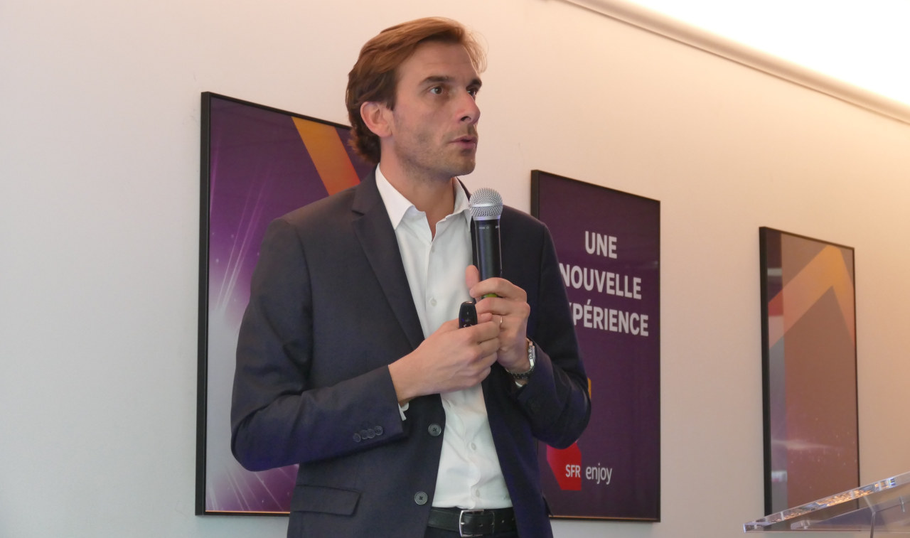 SFR nomination d'un nouveau directeur général pour relever les grands