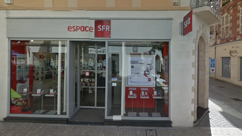Nouveau cambriolage dans une boutique SFR, le préjudice s’élève à près de 50 000 euros
