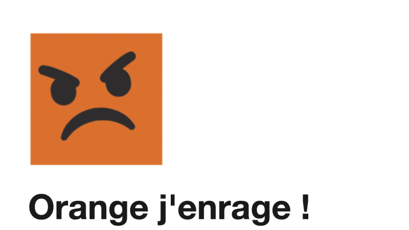 Clin d’oeil : le collectif “Orange j’enrage” lance une carte collaborative pour dénoncer “l’état déplorable du réseau cuivre” de l’opérateur historique