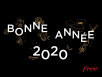 Clin d’oeil : un Freenaute vous souhaite la bonne année avec “classe”
