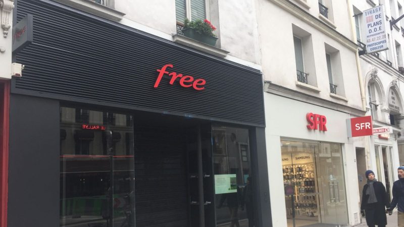 Free en route vers l’ouverture d’une nouvelle boutique mais où au juste ?