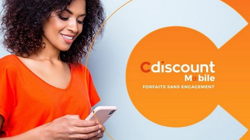 Cdiscount Mobile dégaine un forfait 50 Go en promotion à 2,99 euros par mois